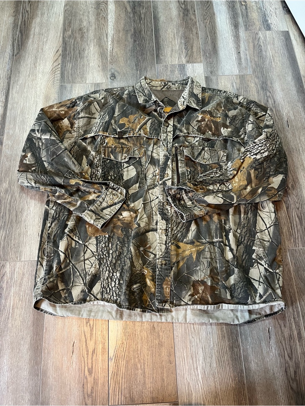 Whitewater Camo Jacket